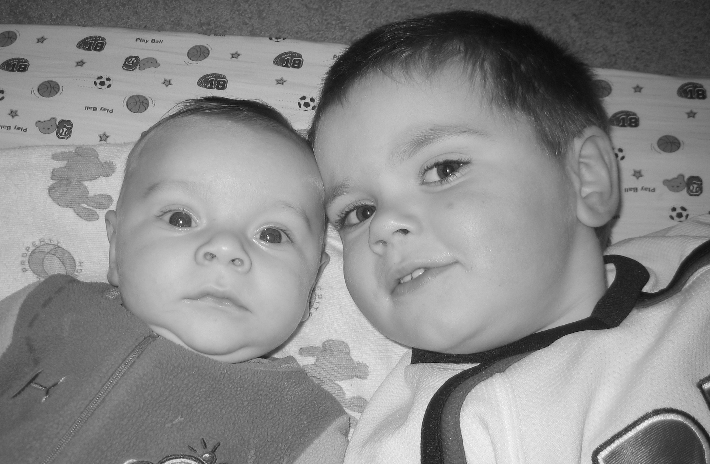 Liam and Jack